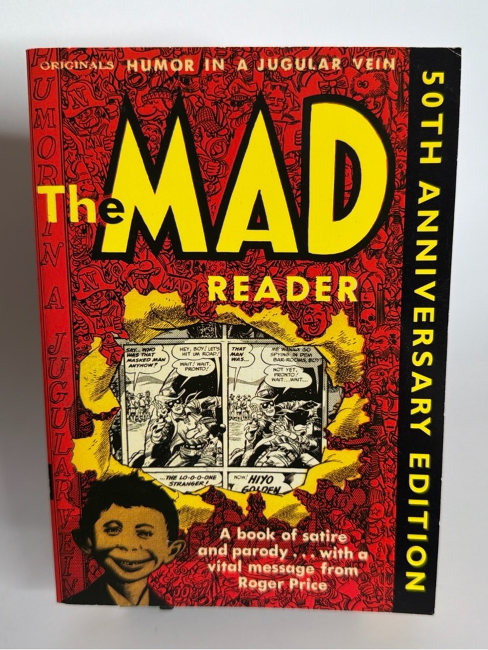 The MAD Reader 50th Anniversary Edition Book